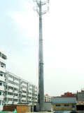 Steel Pole Communication Tower