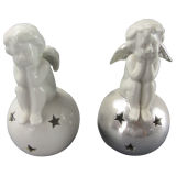 Angel Shape Ceramic Craft 6472