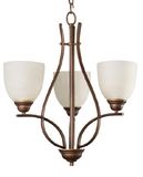 Iron chandelier (HLH-21473-3)