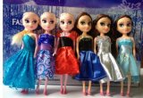 Frozen Dolls of The Fashion Dolls