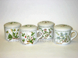 11oz Porcelain Decal Coffee Mug with Lid (45583)