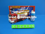 Battery Operated Bubble Toy Fire Engine Car (1634108)