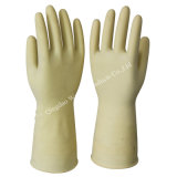 Full Latex Protective Chemical Gloves