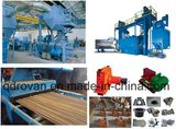 Various Wire Rods Shotblasting Cleaning Machine