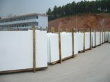 Pure White Crystallized Glass Stone