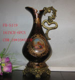 Home Decoration Porcelain Vase (FES119)