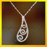 Lady Gift Silver Sterling Pendant Jewellery