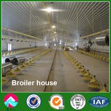 Automatic Poultry Farming Design for Broiler Chicken Shed