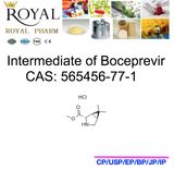(1R, 2S, 5S) -6, 6-Dimethyl-3-Aza-Bicyclo[3.1.0]Hexane-2-Carboxylic Acid Methyl Ester Hydrochloride CAS: 565456-77-1