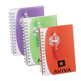 Promotional PP Cover Tribune Spiral Notebook