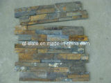 High Quality Multicolor Slate Tile for Exterior Wall Panel Stone
