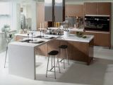 Lacquer Series Modern Style Kitchen Cabinet