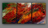 Handmade Abstract Oil Painting on Canvas (XD3-127)