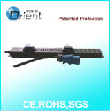 IEC C13 PDU 12 Outlet with Circuit Breaker