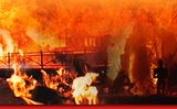 Nomex Fireproof for Firefighter Clothing
