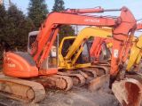 Used Hitachi Hydraulic Excavator (Zx75us)