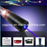 1W, 2W Blue Laser Pointer Pen With Star Cap (JLB-015)