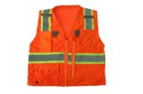 High Visbility Surveyor Safety Vest