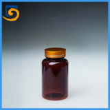 100g Amber Pet Pill Bottle for Capsule
