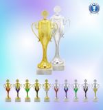 Gold/Silver/Colorful Assembled Trophy