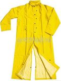 PVC Rain Suit, Rainwear, Outdoor Sport Rain Jacket, Long Raincoat