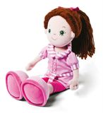 Eco-Friendly Safe and Nontoxic Promotional Cotton Doll