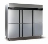 Vertical Double Temperature Air Cooled Refrigerator Series (DG1600L6SF-EZ)