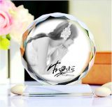 Hight Quality Popular Engraving Personalized Crystal Photo Frame