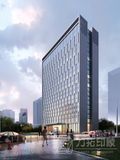 High Rise Architecture Visualization 3D Rendering