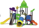 2015 Hot Selling Outdoor Playground Slide with GS and TUV Certificate (QQ14037-2)