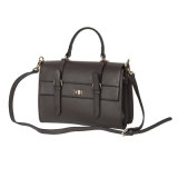 Fashion Women Cow Leather Small Satchel Bag