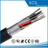 Outdoor Single-Mode APL-PE Sheath Optical Fiber Cable GYSTA