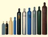 Seamless Steel Industrial Gas Cylinder