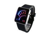 Silicone Mirror LED Watch