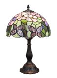 Butterfly Tiffany Lamp Leaded Glass Table Lamp Glass Desk Light Decorative Lamp Interior Home Decoration