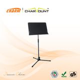 Professional Good Quality Steel Tube Music Stand Height Adjust