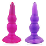 Jelly Anal Plug in Sex Product for Man