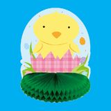 Chicken Shape Paper Honeycomb Centerpiece, Easter Decoration