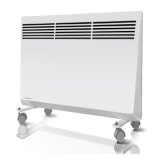 1500W Electric Heater, with Adjustable Thermostat Control
