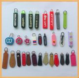 Customized Rubber /PVC Zip Puller for Garment, Bag