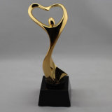 Customized Metal Trophy for Dancers (J2818)