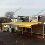 Outdoor Window Polyester Retractable Awnings (B3200)