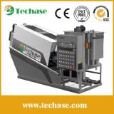 Sludge Dehydrator: Techase Multi-Plate Screw Press
