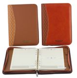 2015 Leather Organizer Planner Notebook