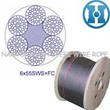 Line Contacted Steel Wire Rope (6X55SWS+FC)
