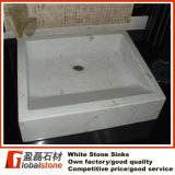 White Stone Sinks