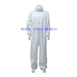 Tyvek Breathable Fabric Coverall (HG72706)