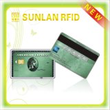 Contact Smart Card with Magnetic Stripe