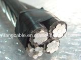 Aerial Bundle Cable ABC Cable Triplex ACSR Bare Conductor.