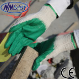 Nmsafey Cheap Hot Sale in Poland Latex Work Glove